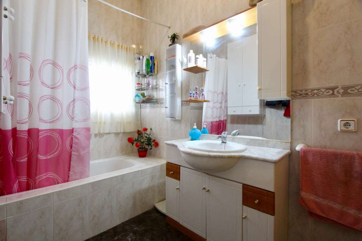 Living room in villa for sale in Canadas De San Pedro