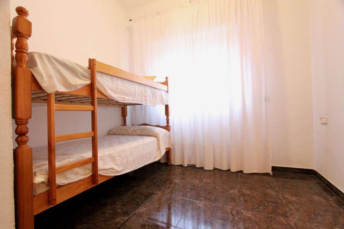 Master bedroom in villa for sale in Canadas De San Pedro
