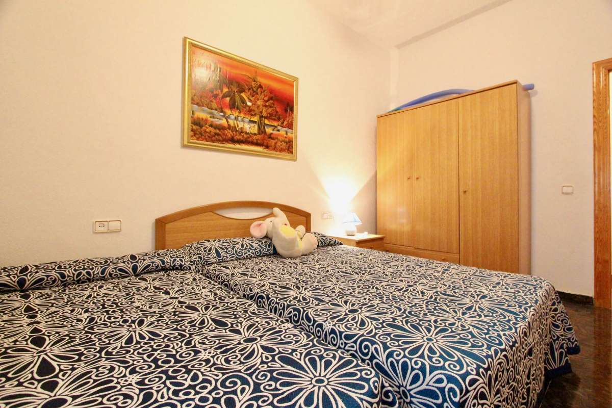 Bathroom in villa for sale in Canadas De San Pedro