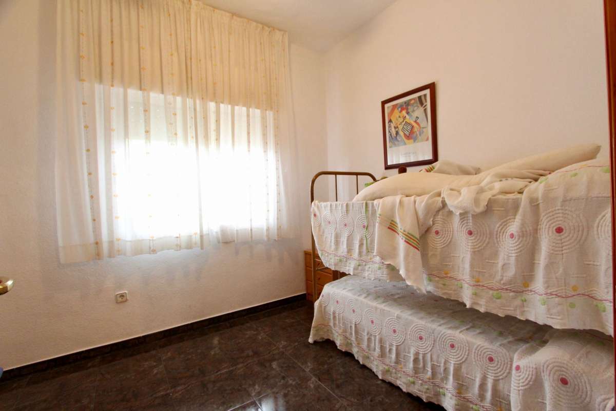 Pool area in villa for sale in Canadas De San Pedro