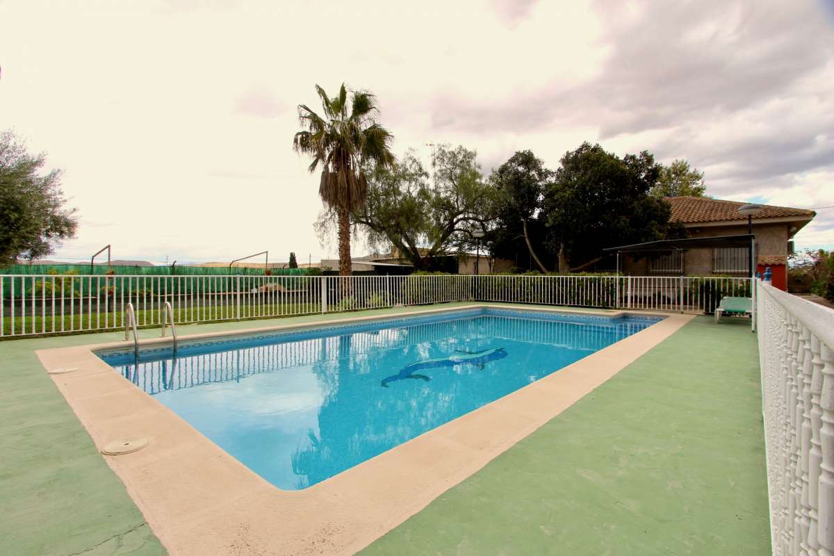 Living room in villa for sale in Canadas De San Pedro