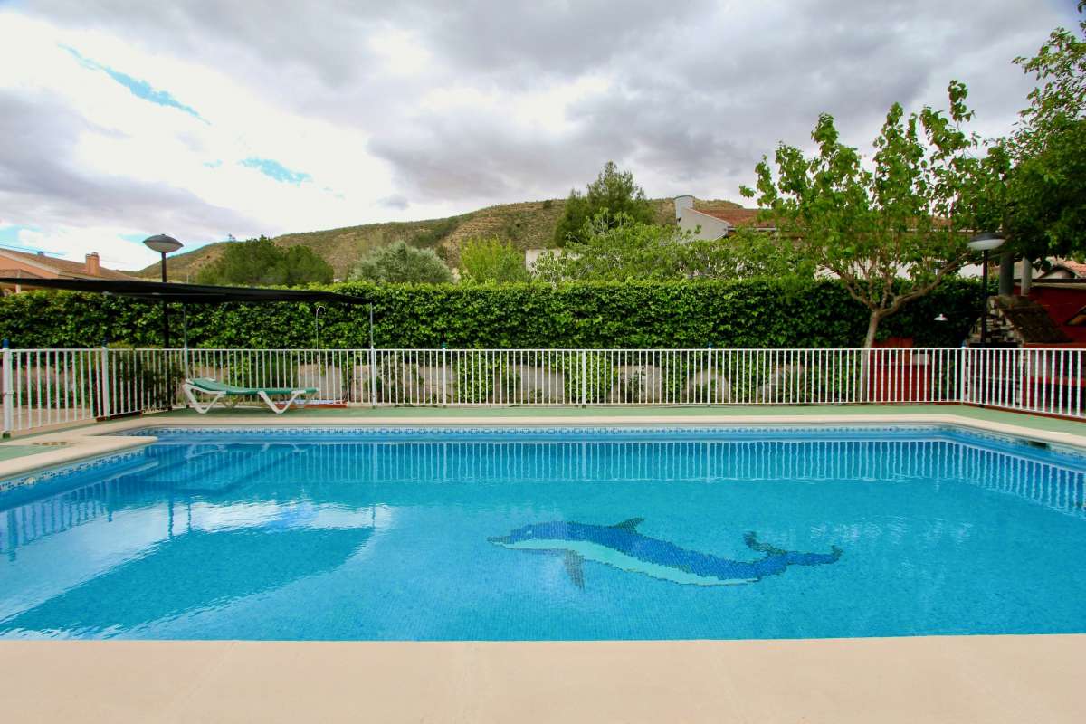 Kitchen in villa for sale in Canadas De San Pedro