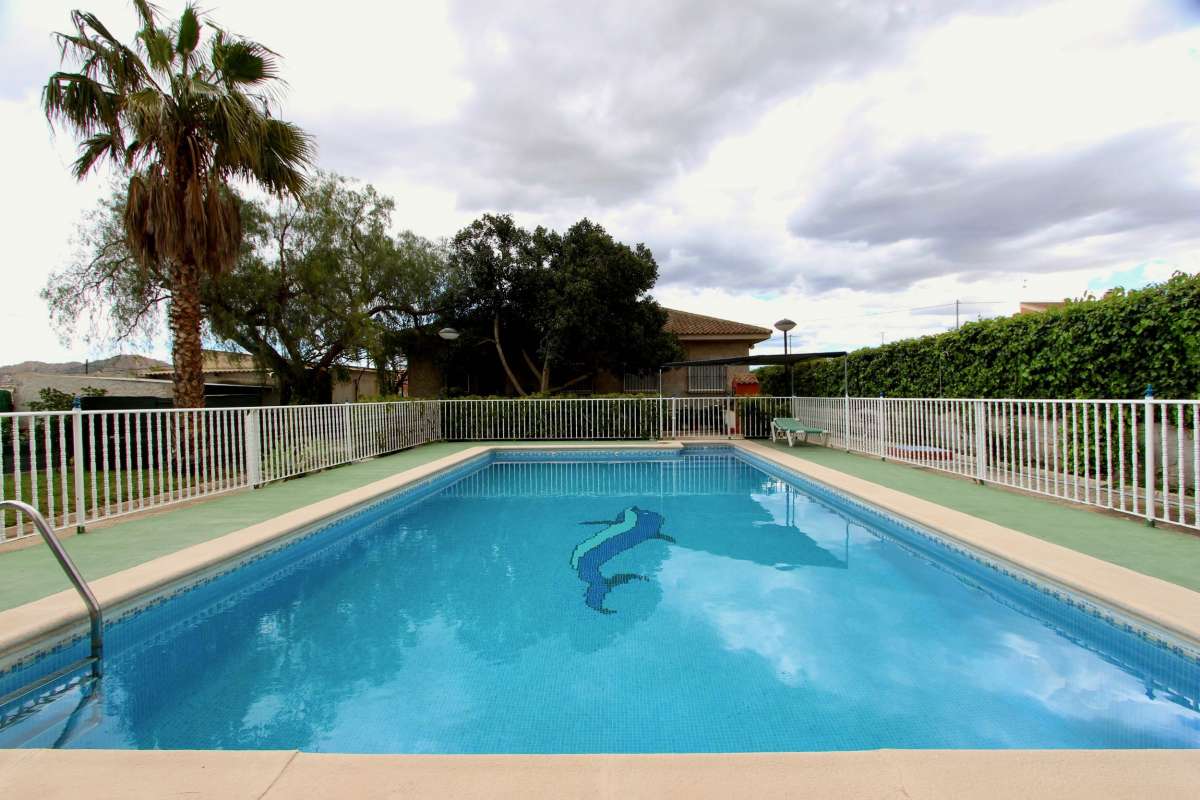 Master bedroom in villa for sale in Canadas De San Pedro