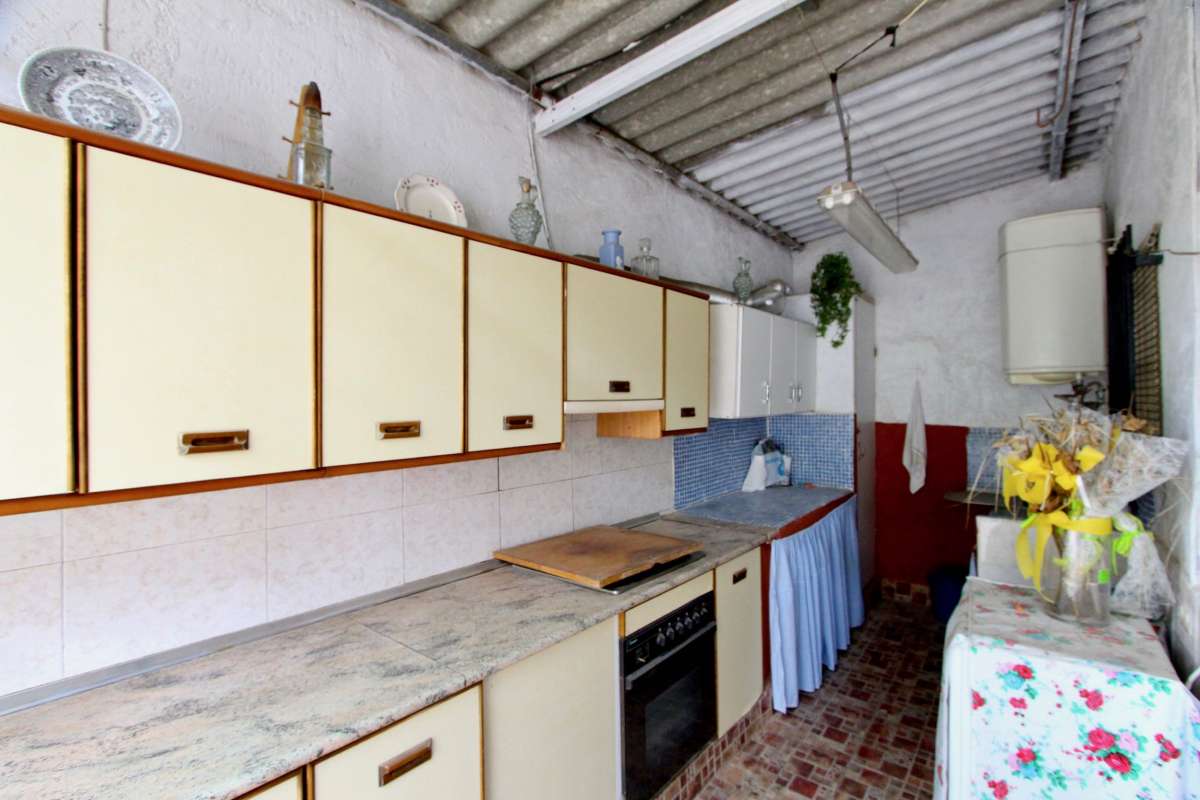 Bathroom in villa for sale in Canadas De San Pedro