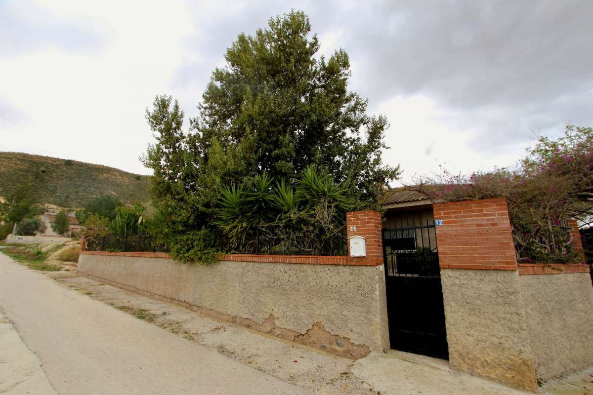 Living room in villa for sale in Canadas De San Pedro