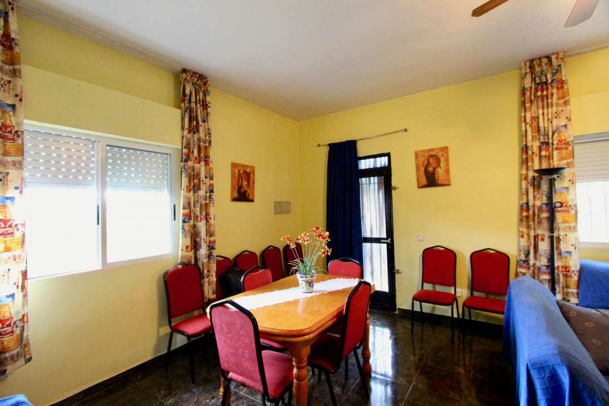 Terrace in villa for sale in Canadas De San Pedro