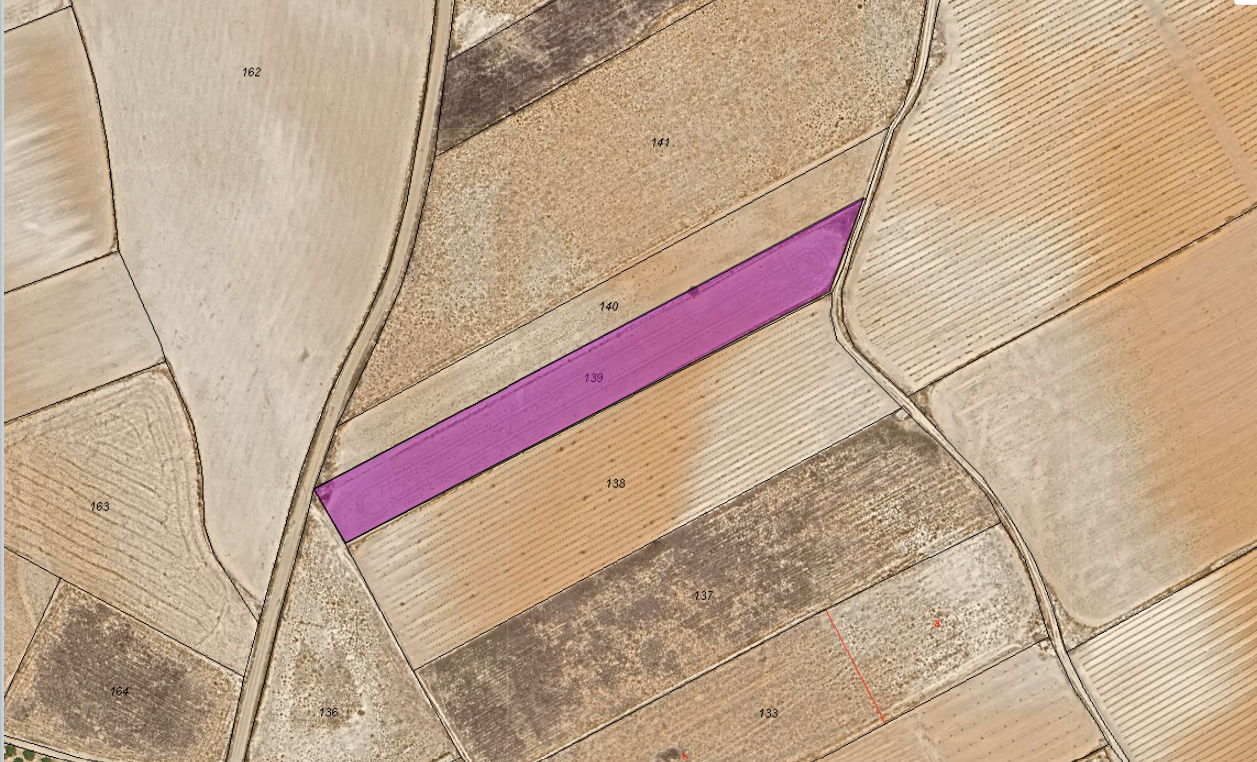 This 6,900 m² plot of land is located in the municipality of Yecla and benefits from good access by - Image 1