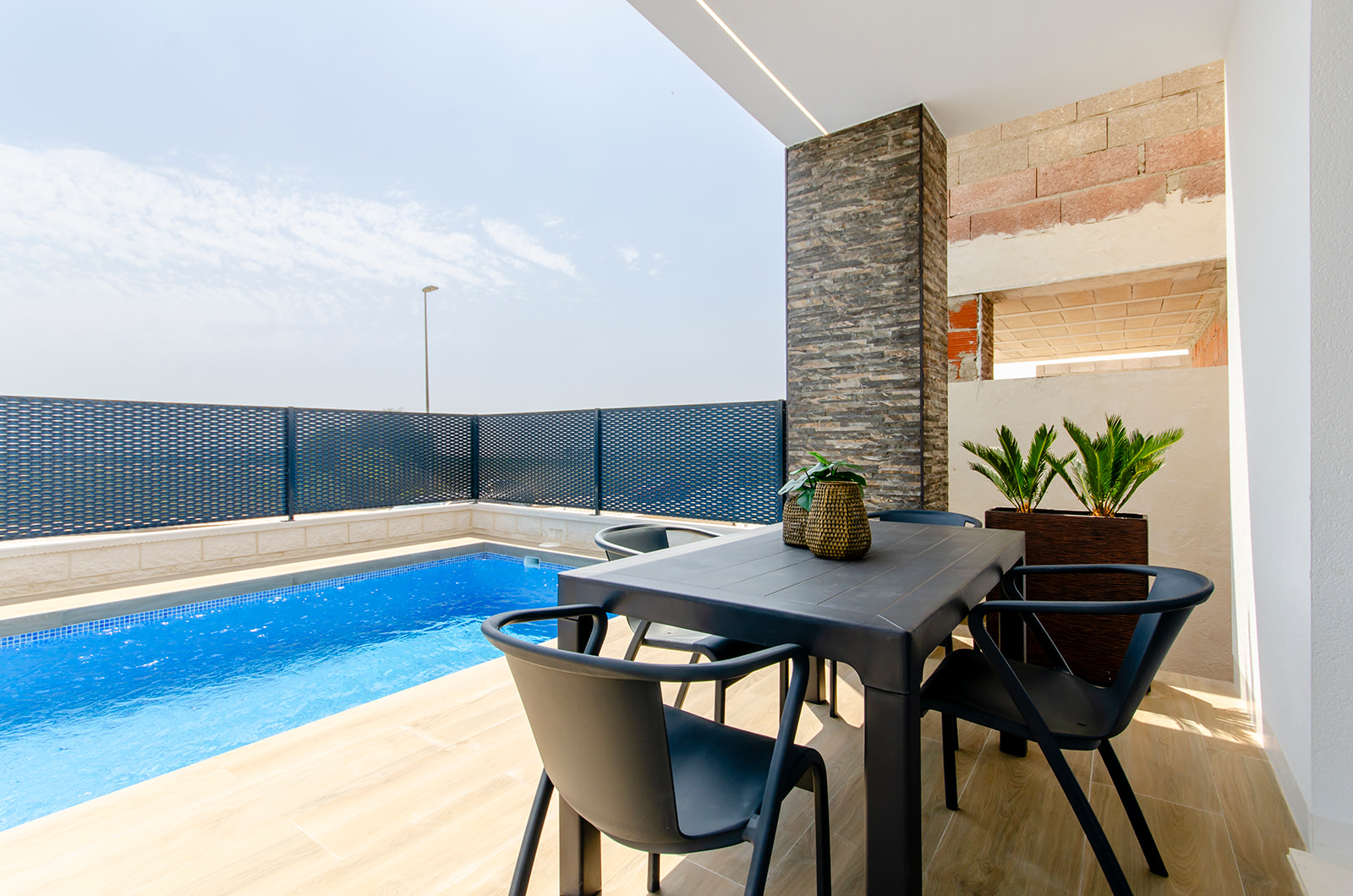 Living room in terraced for sale in Vistabella