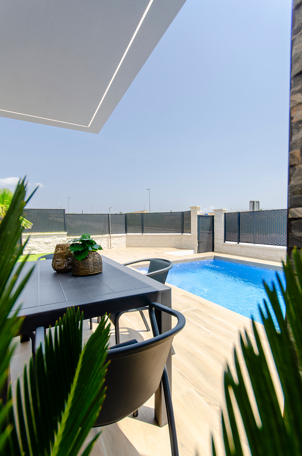 Master bedroom in terraced for sale in Vistabella