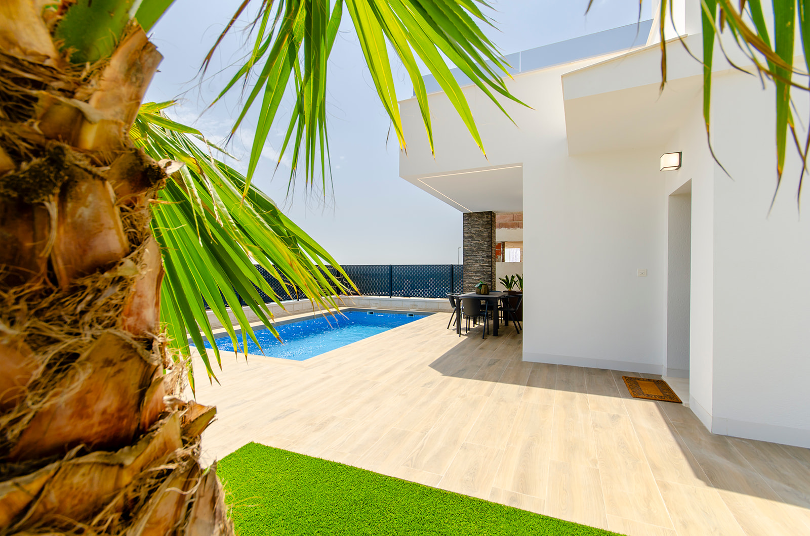 Dining area in terraced for sale in Vistabella