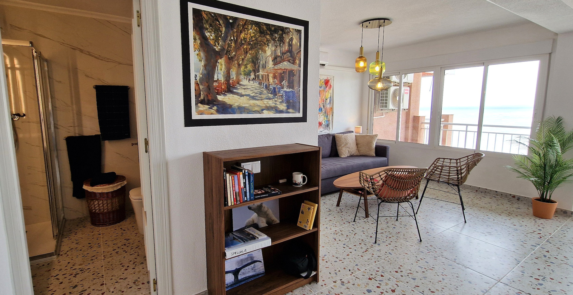 Kitchen in apartment for sale in Torrevieja