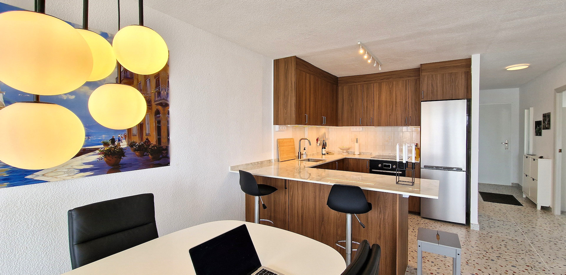 Terrace in apartment for sale in Torrevieja
