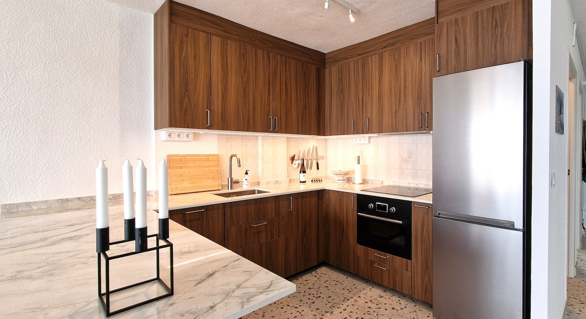 Garden in apartment for sale in Torrevieja