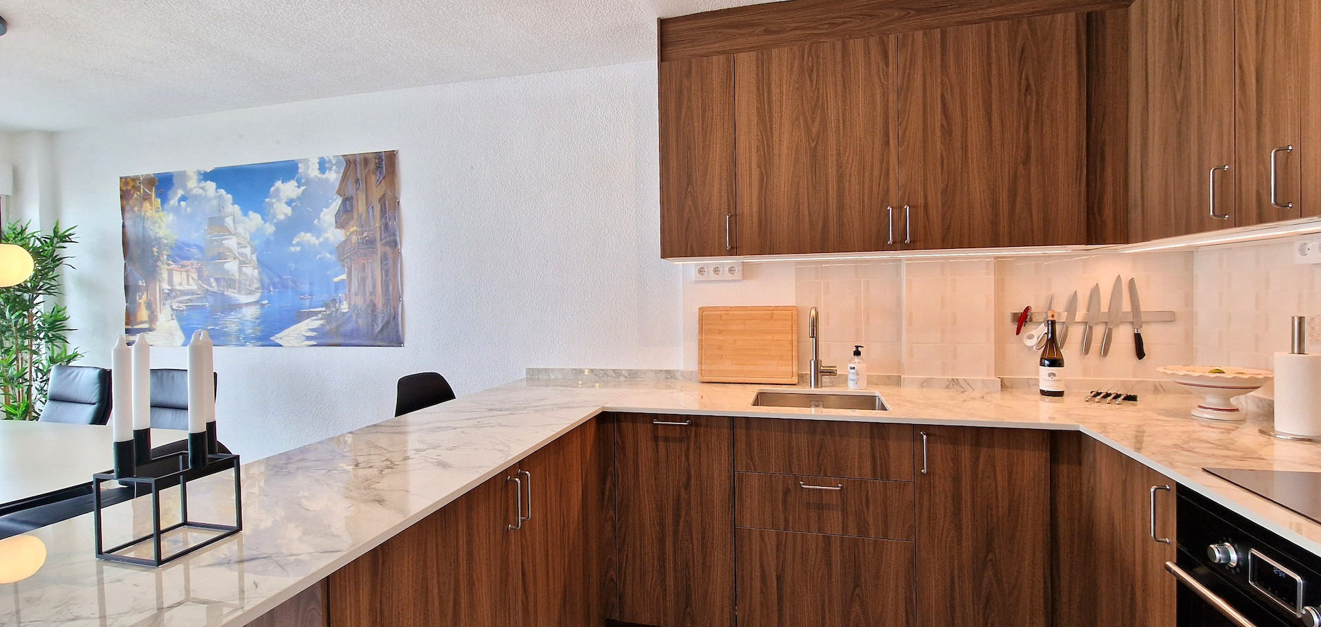 Dining area in apartment for sale in Torrevieja