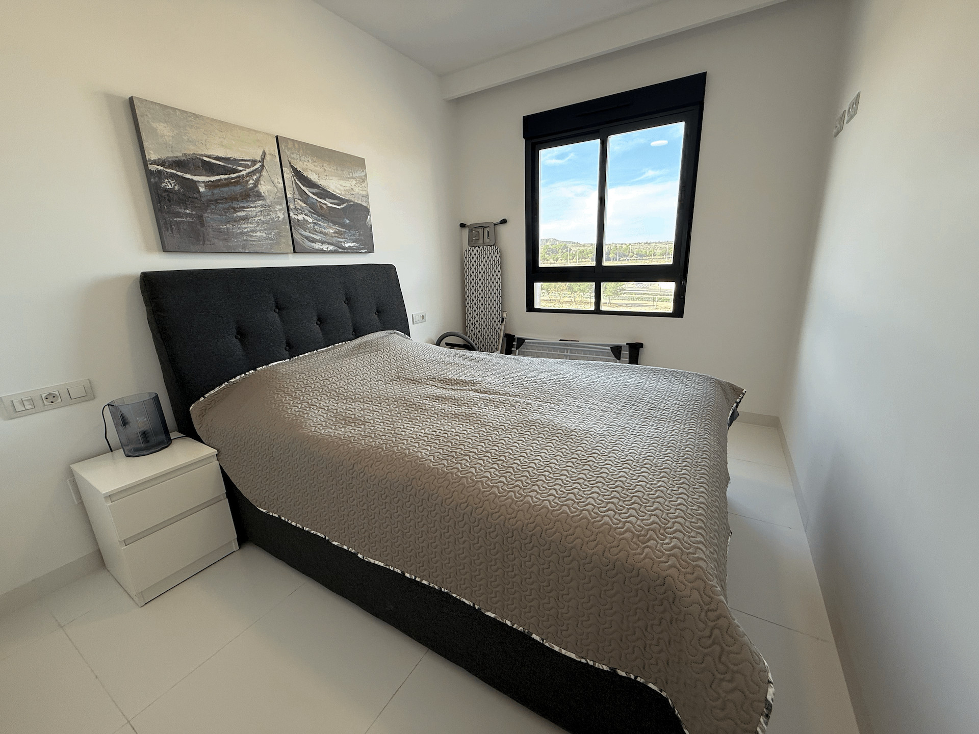 Bathroom in apartment for sale in San Miguel de Salinas