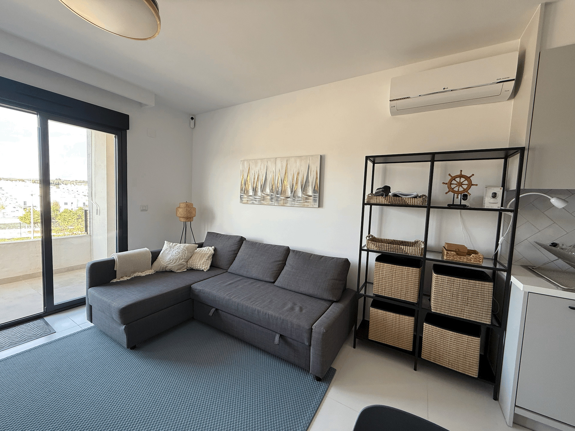 Terrace in apartment for sale in San Miguel de Salinas