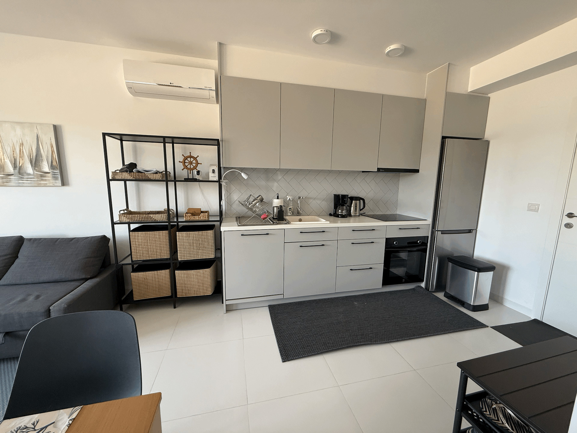 Garden in apartment for sale in San Miguel de Salinas