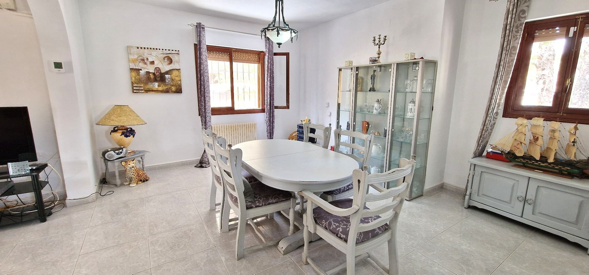 Garden in villa for sale in Orihuela