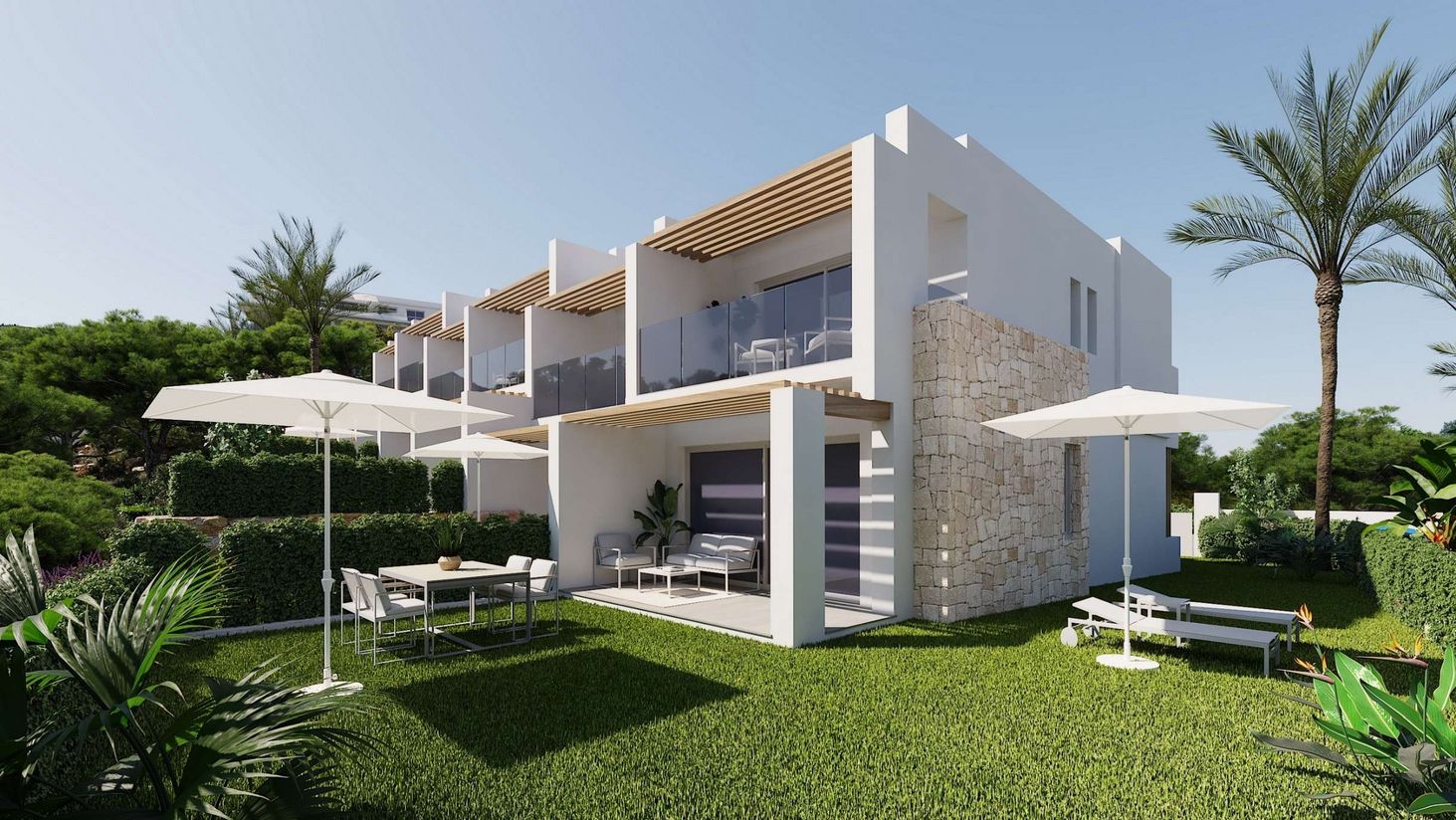 Kompless Residentali Moderni f'Finestrat bil-Għajm