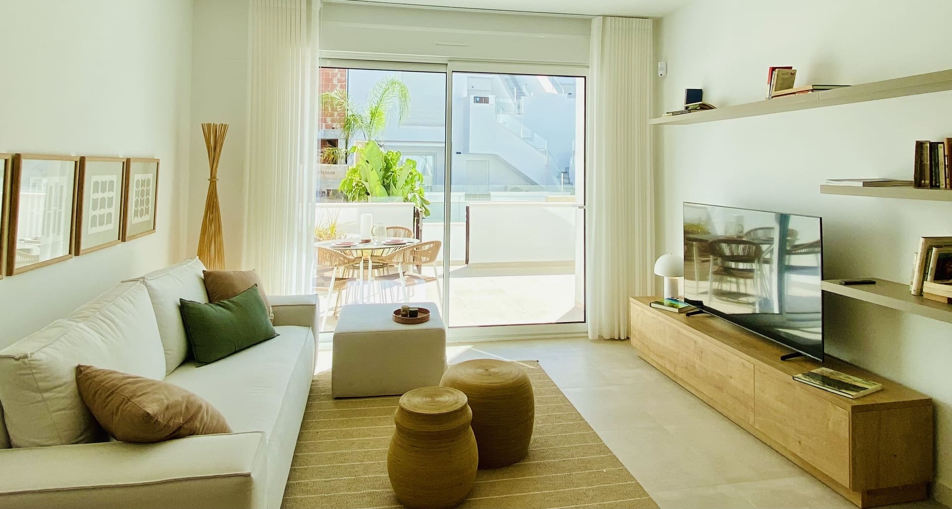 Exterior view in high_bungalow for sale in Pilar de la Horadada
