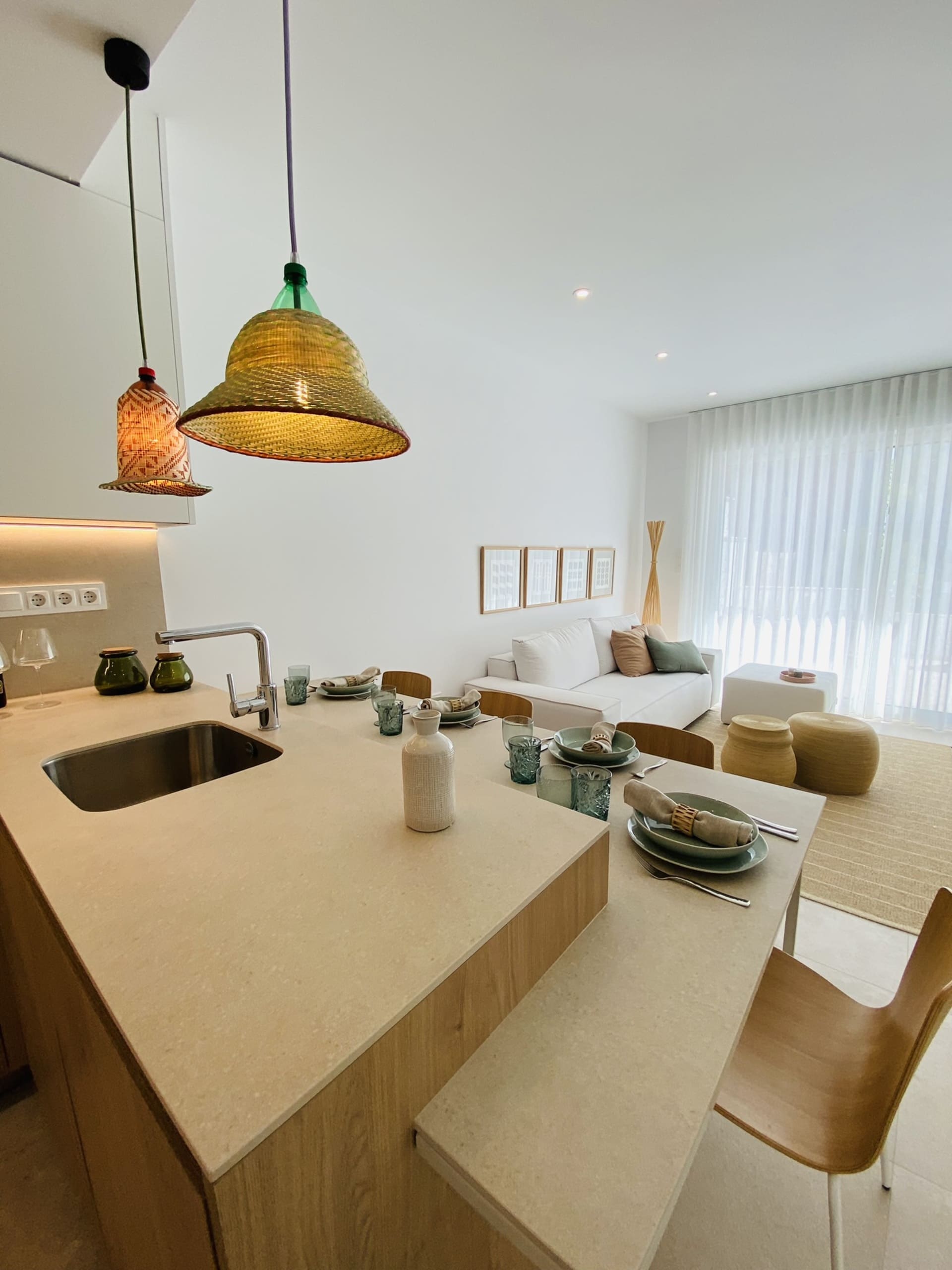 Dining area in high_bungalow for sale in Pilar de la Horadada