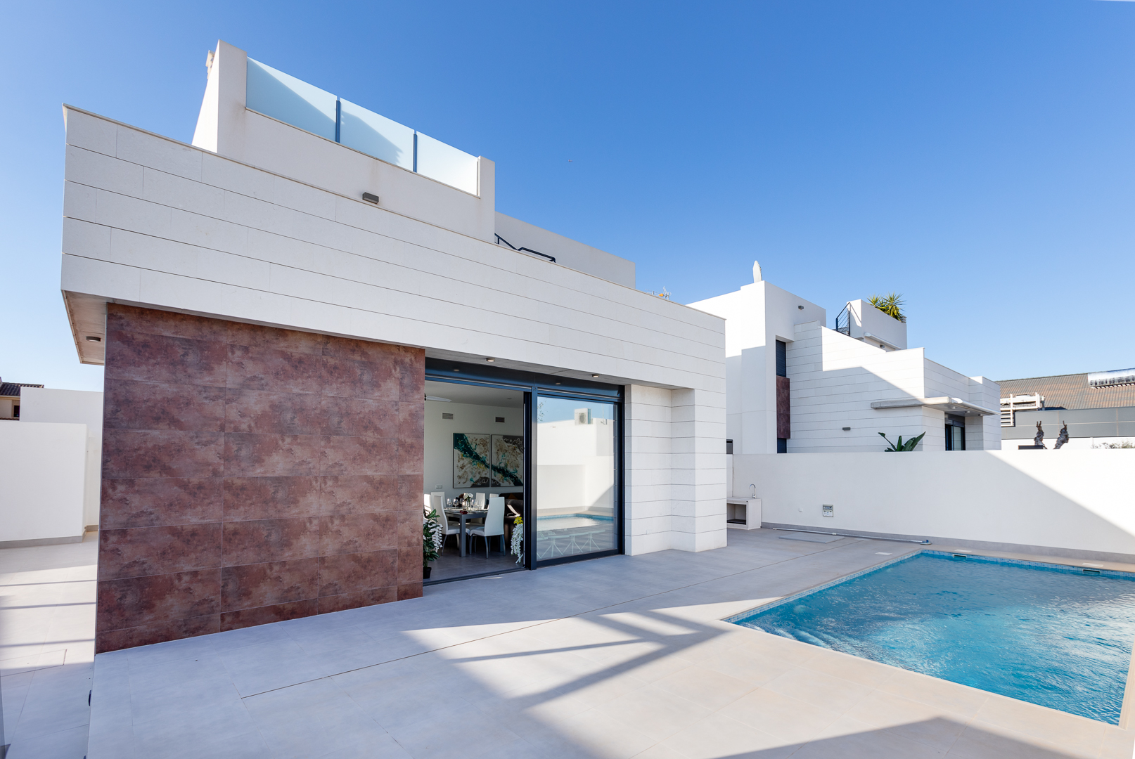 Kitchen in villa for sale in Pilar de la Horadada