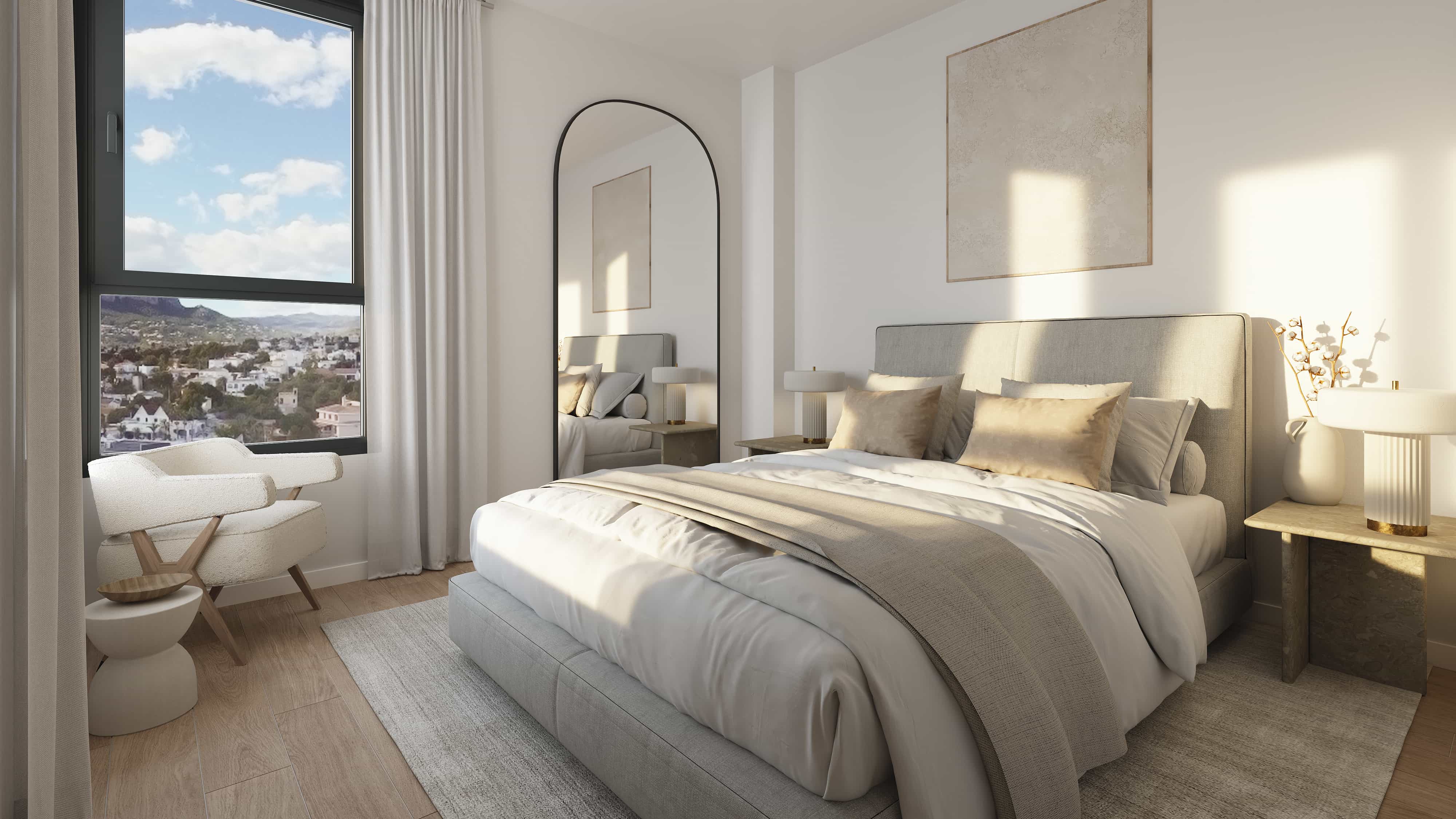 Exterior view in apartment for sale in Calpe