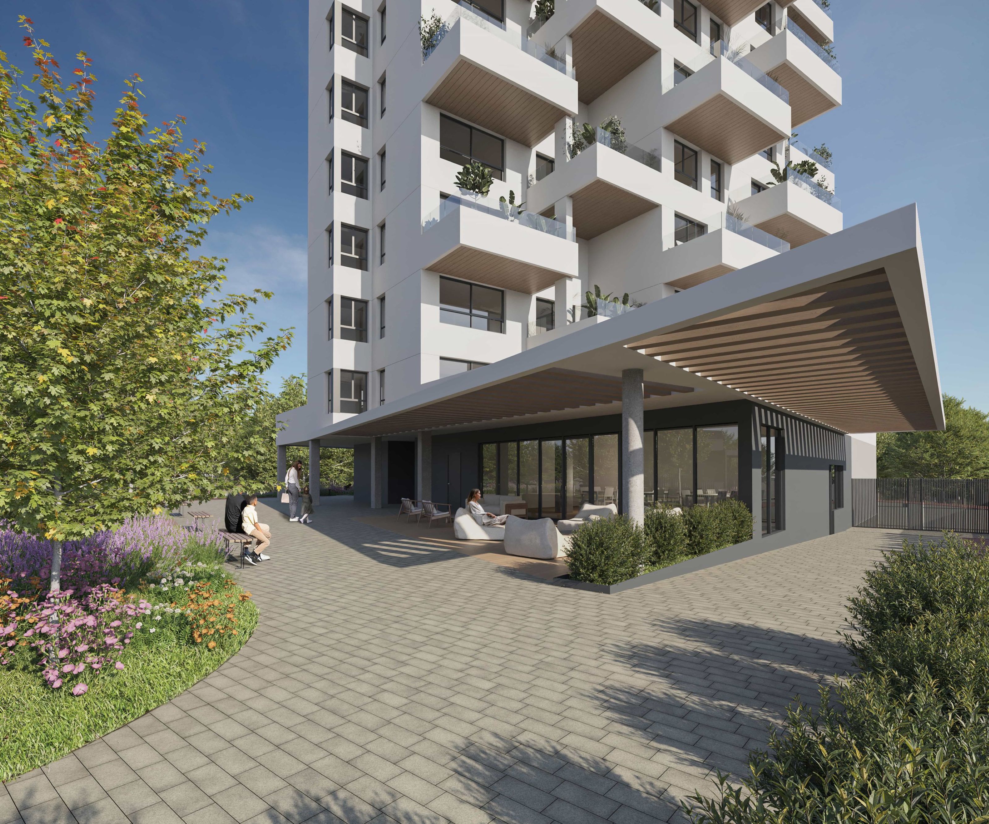 Calpe – Loftstæði með Sjómóði og Sól