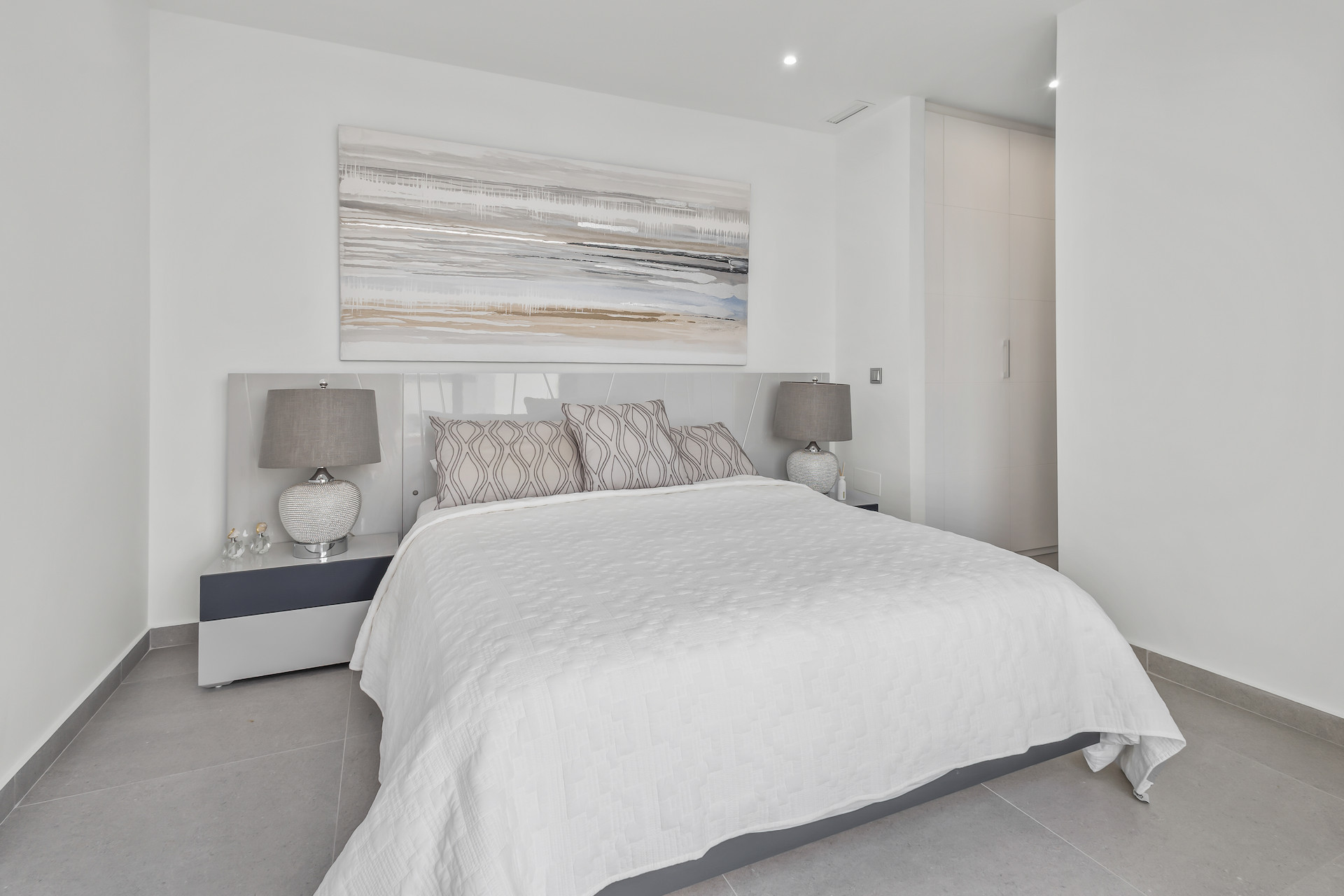 Living room in villa for sale in Algorfa
