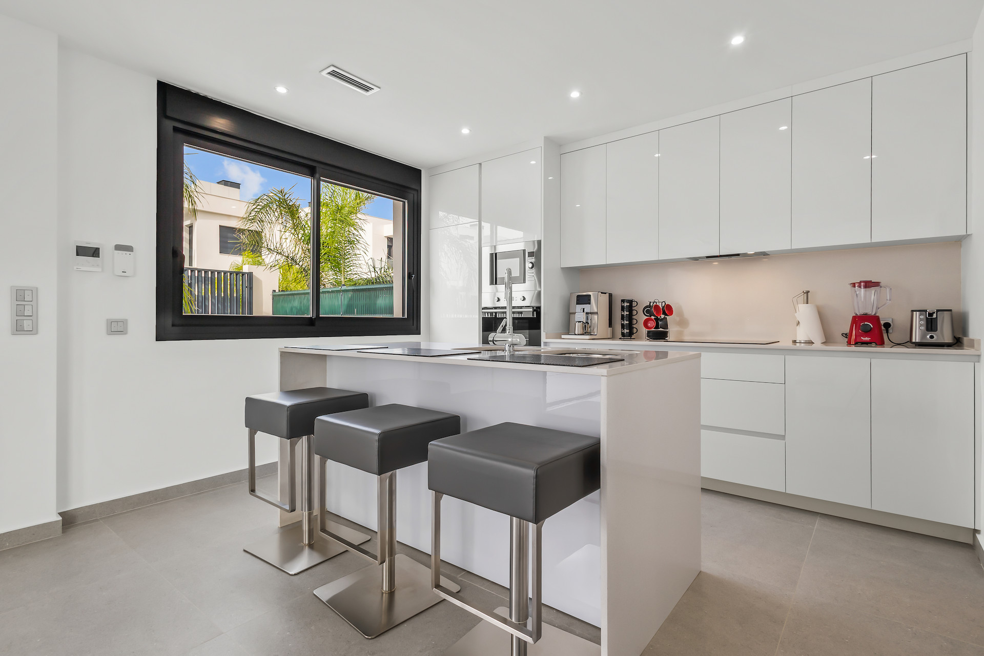 Terrace in villa for sale in Algorfa