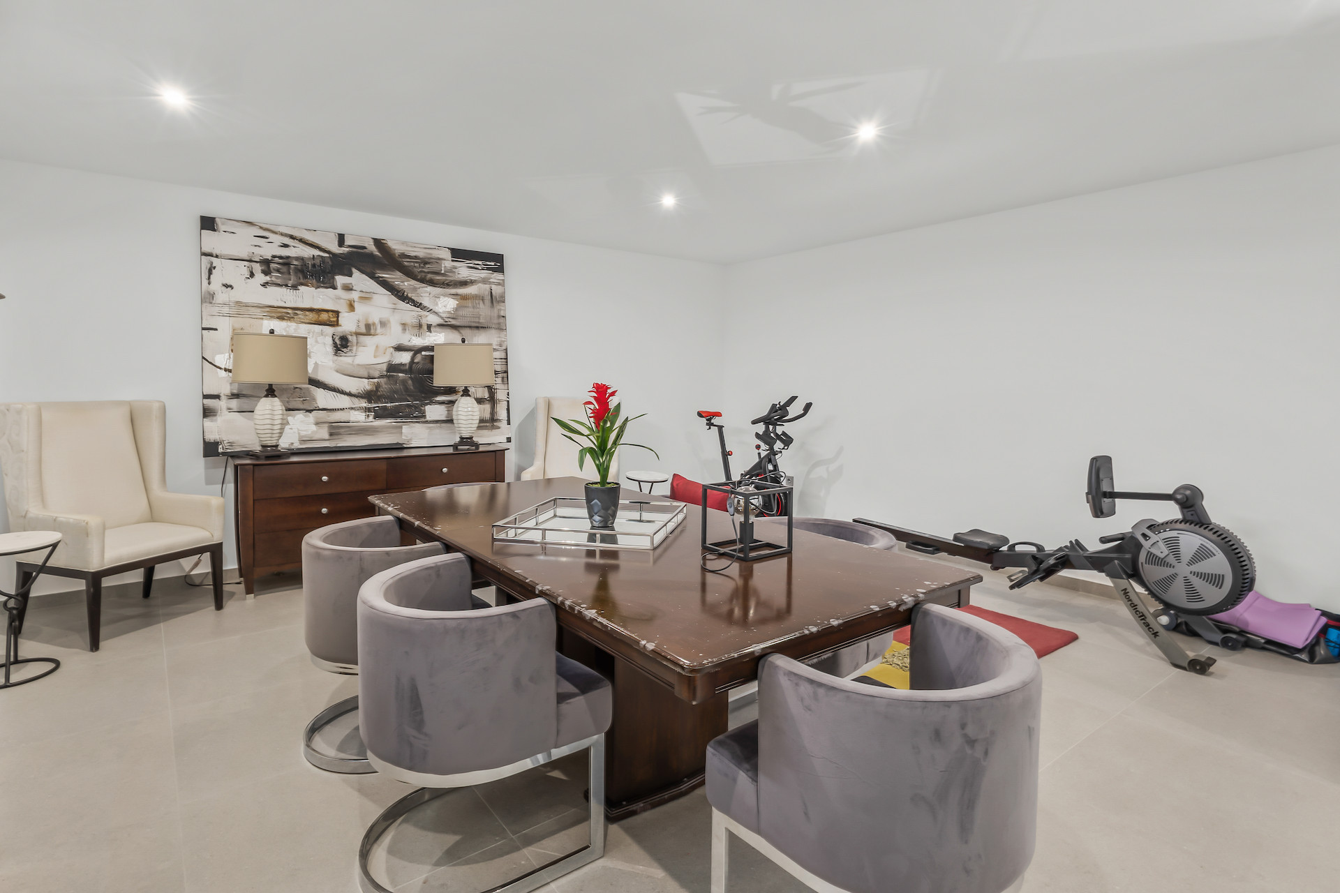 Garden in villa for sale in Algorfa