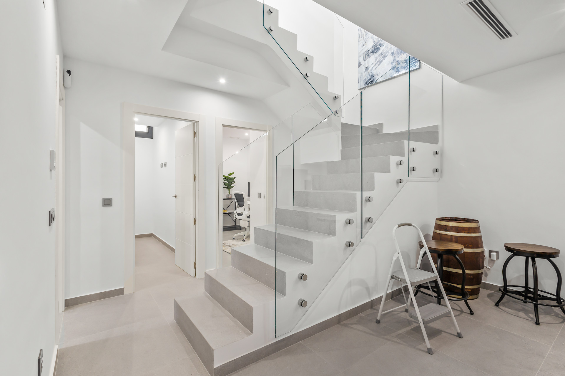 Dining area in villa for sale in Algorfa