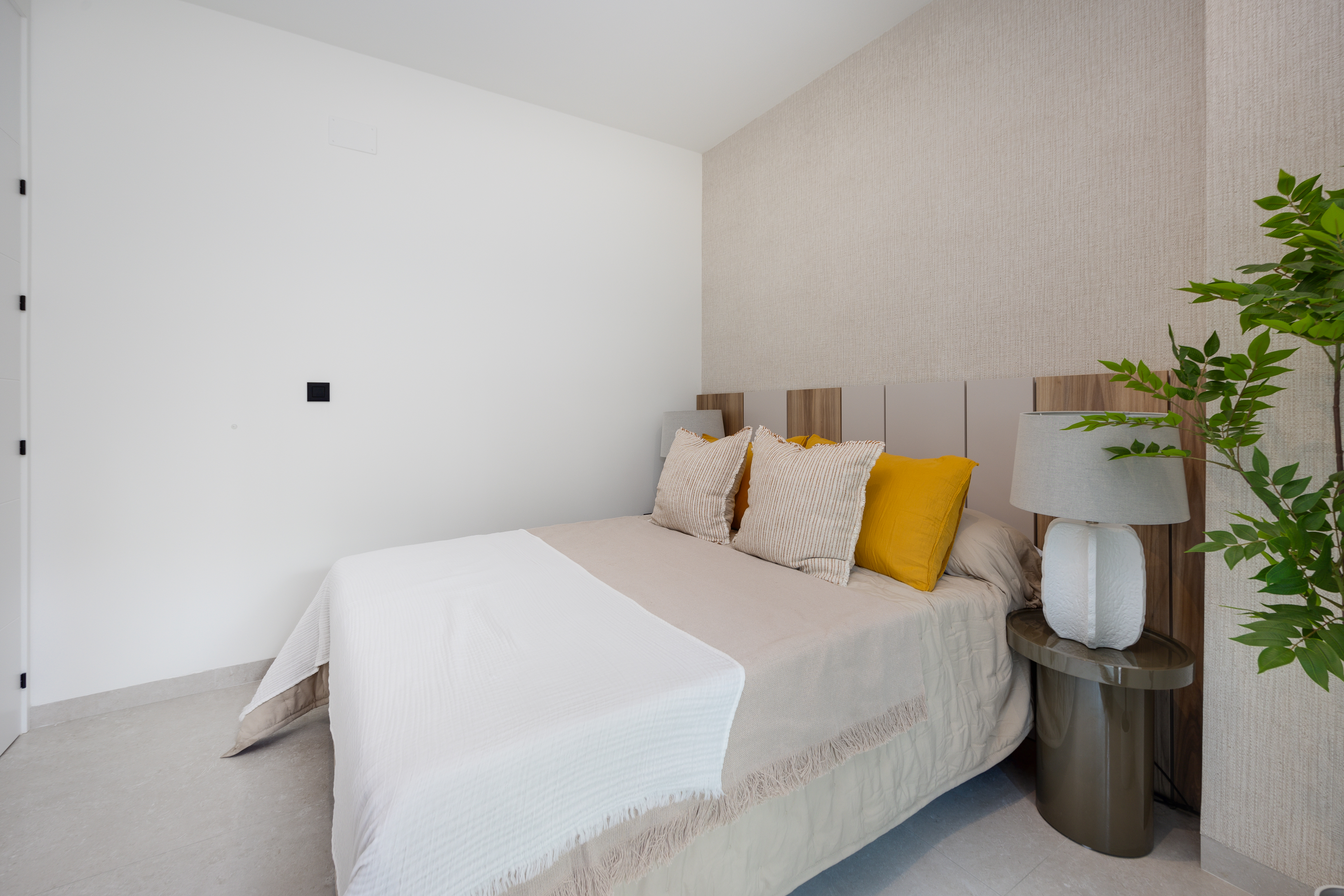 Living room in penthouse for sale in Guardamar del Segura