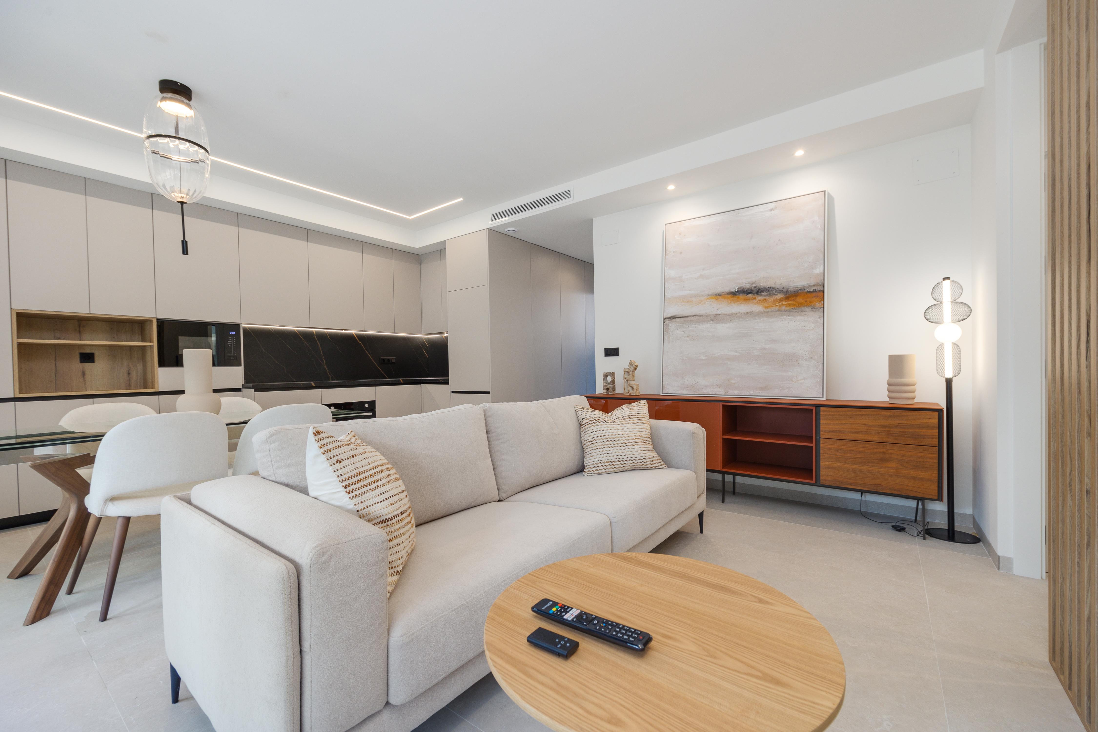 Bathroom in penthouse for sale in Guardamar del Segura