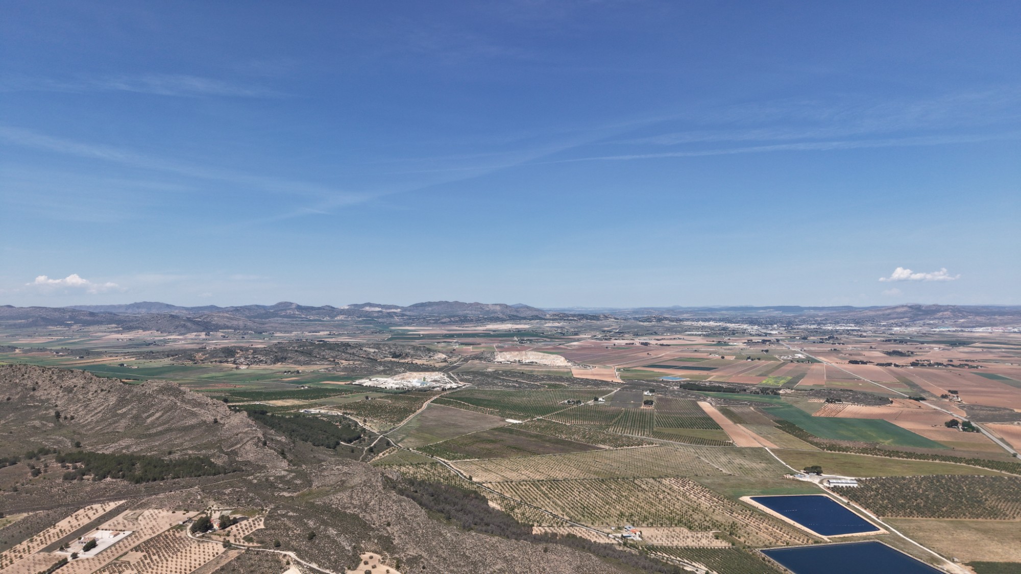 Exterior view in land for sale in Yecla