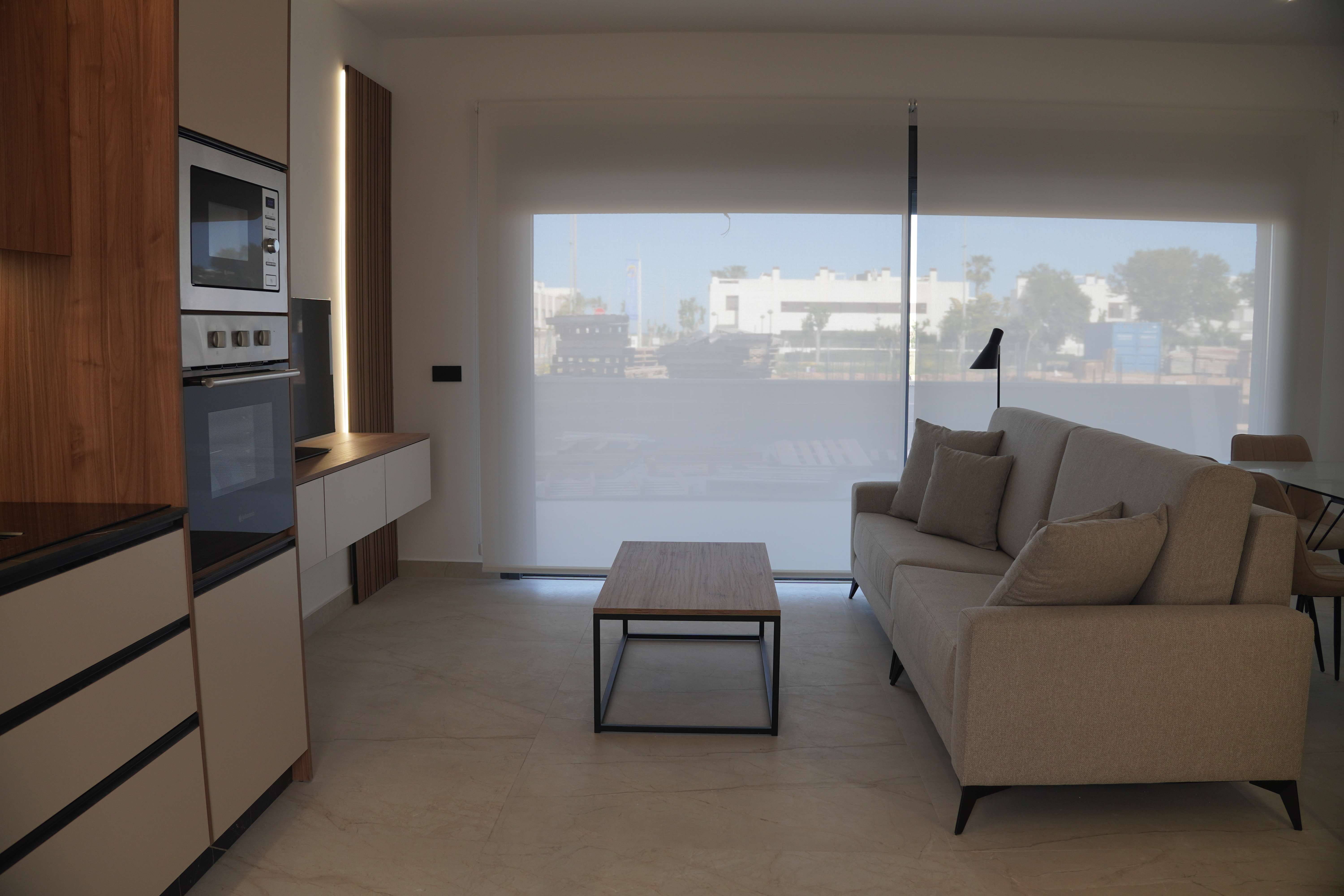 Dining area in apartment for sale in Pilar de la Horadada