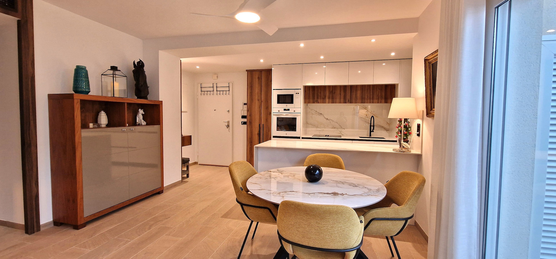 Garden in bungalow for sale in Algorfa