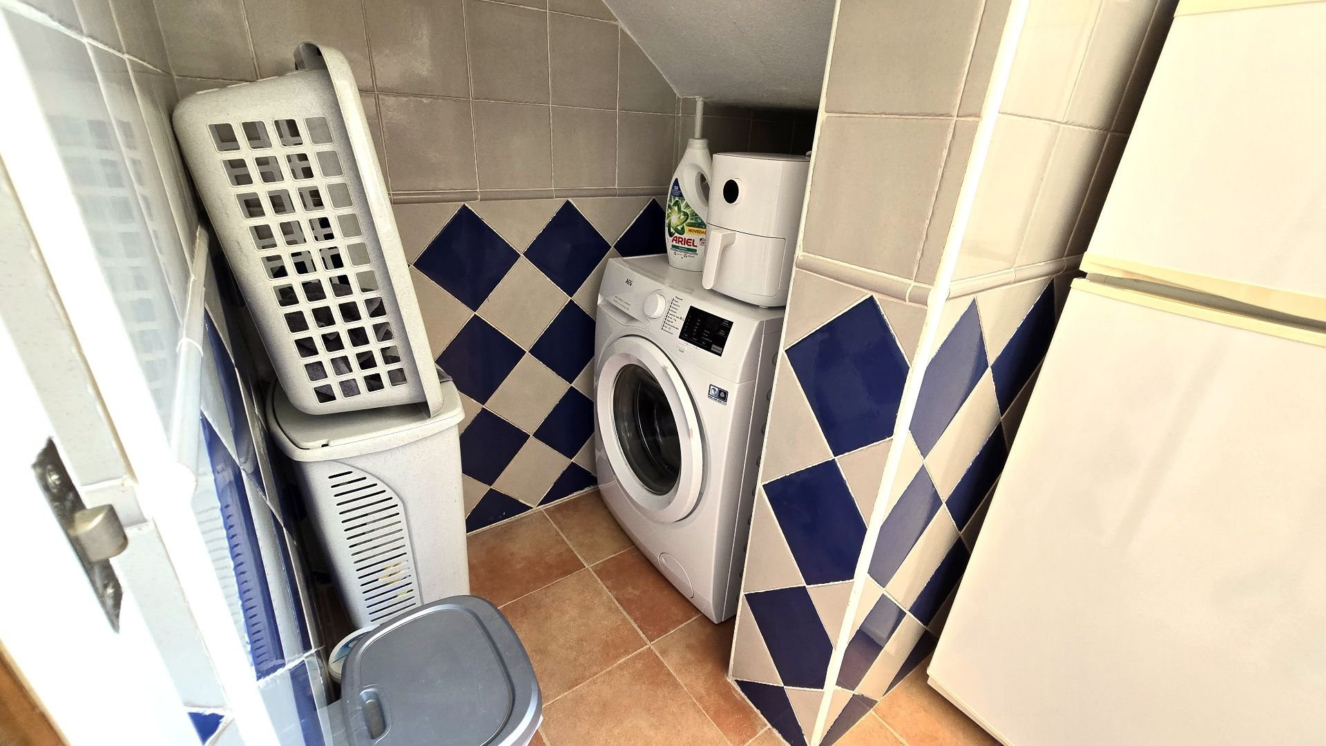 Living room in villa for sale in Orihuela