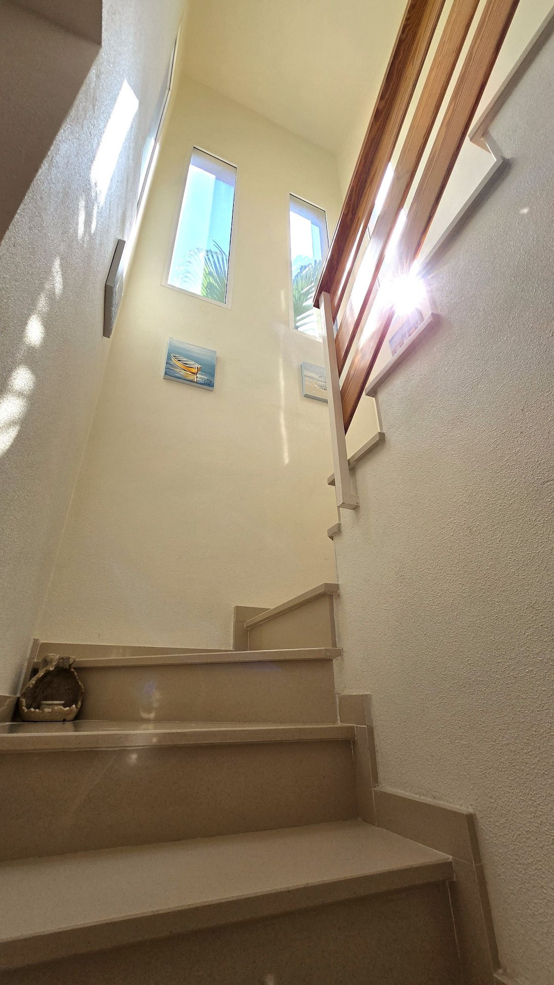 Bathroom in villa for sale in Orihuela