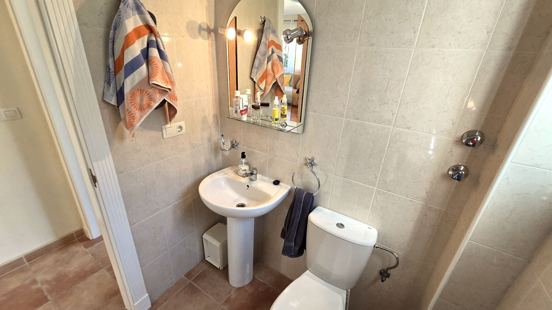 Garden in villa for sale in Orihuela