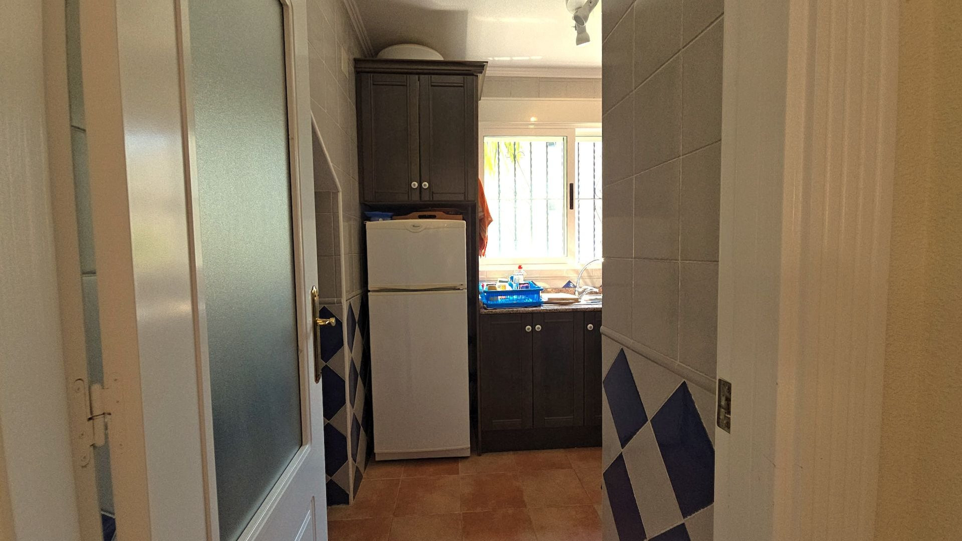 Bedroom in villa for sale in Orihuela