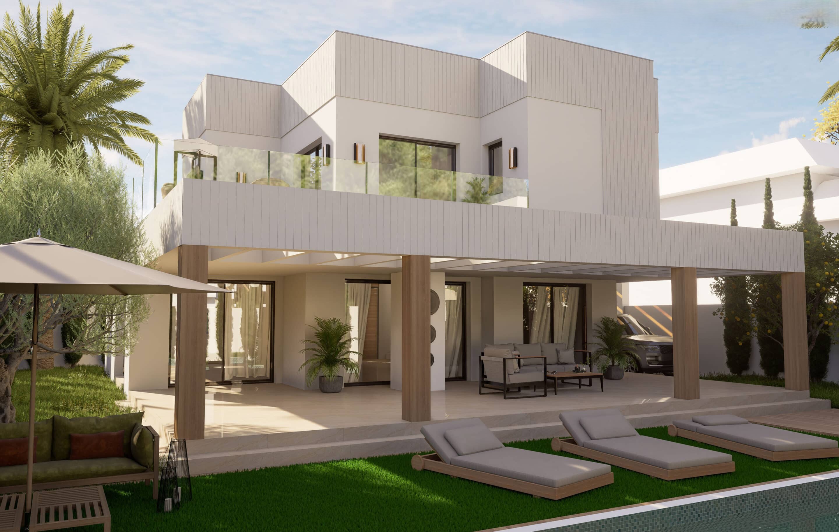 Living room in villa for sale in Ciudad Quesada