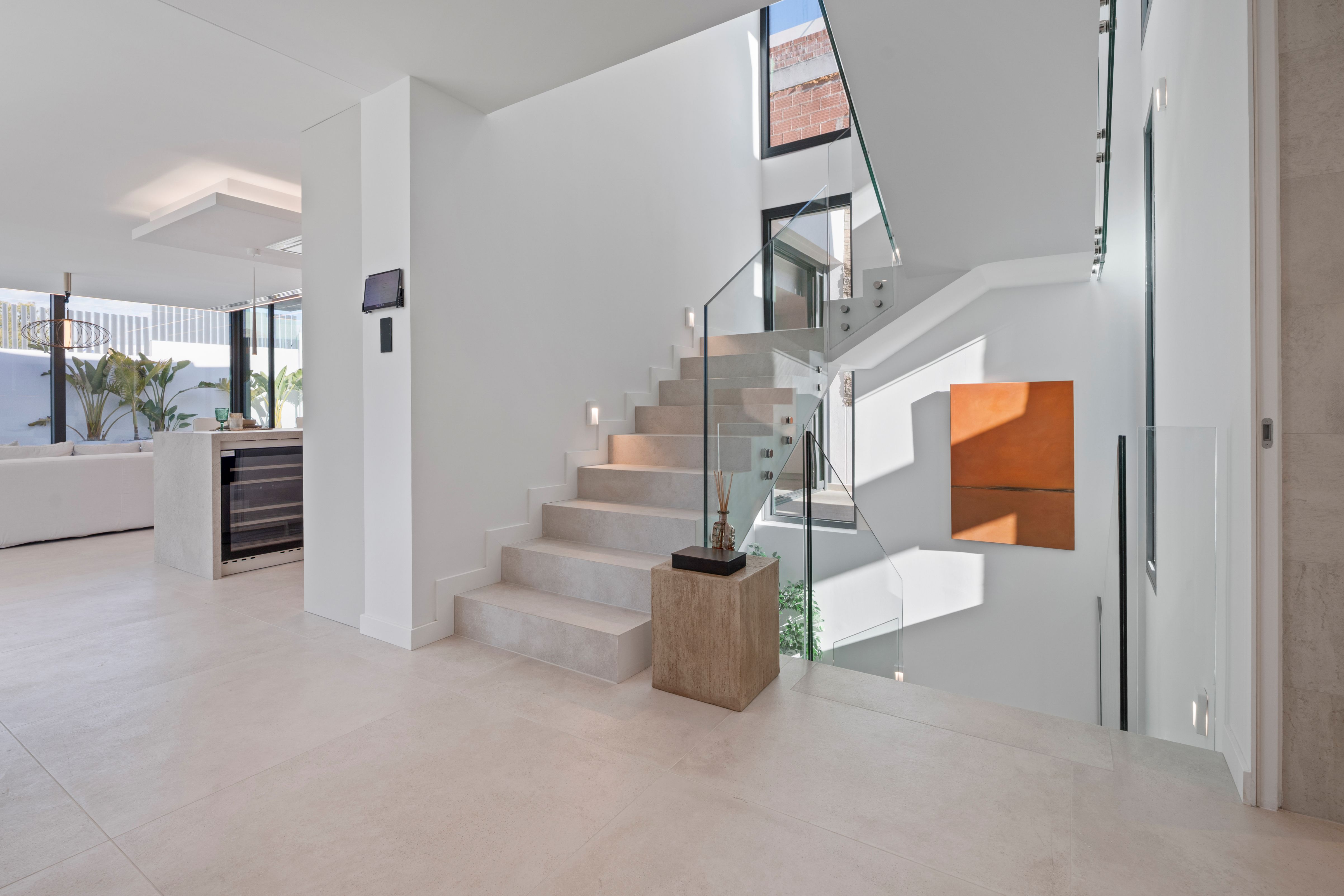 Garden in villa for sale in Benidorm