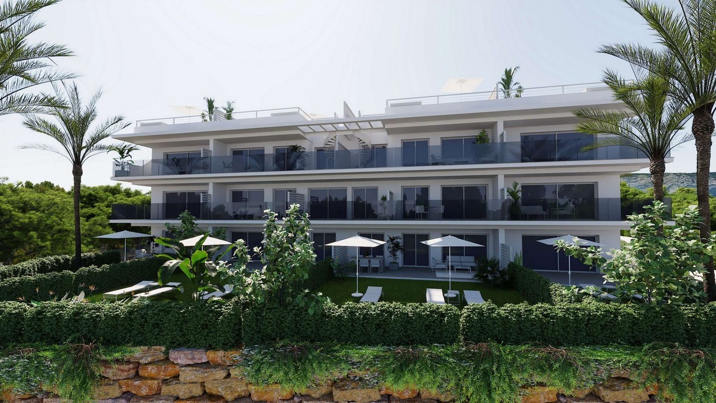 Master bedroom in ground_floor for sale in Finestrat