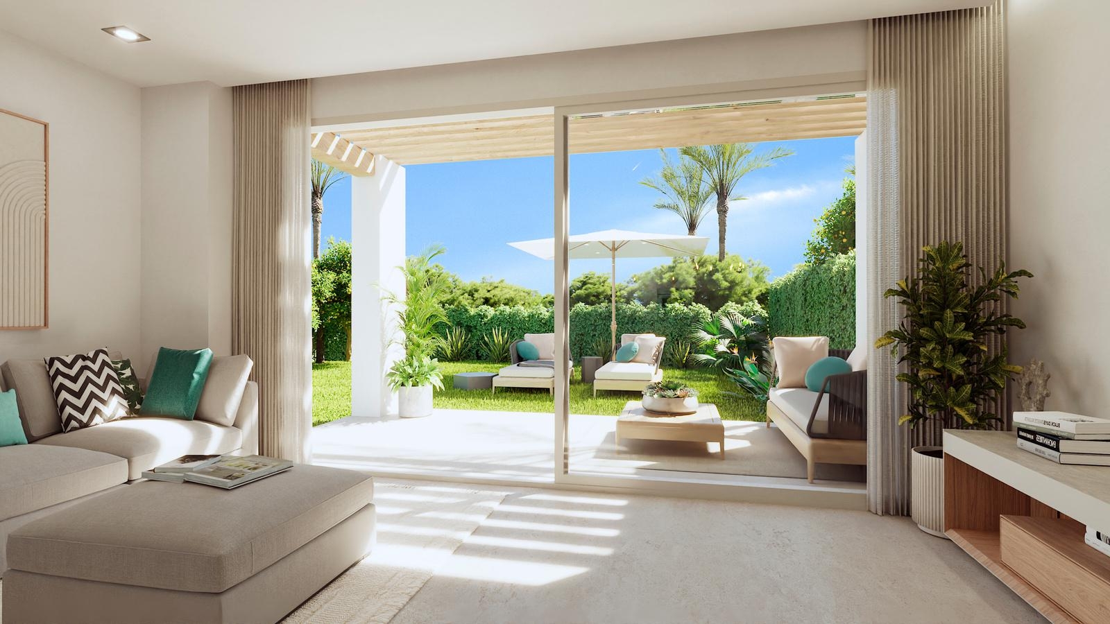 Pool area in ground_floor for sale in Finestrat