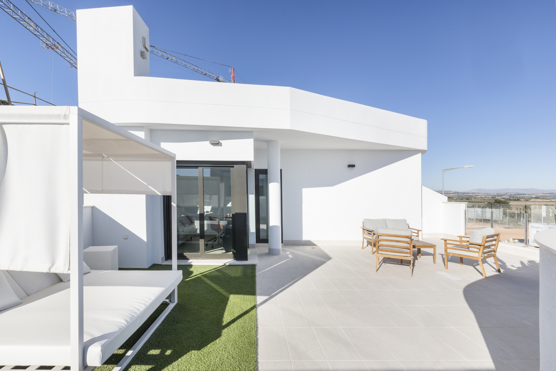 Exterior view in terraced for sale in Torrevieja