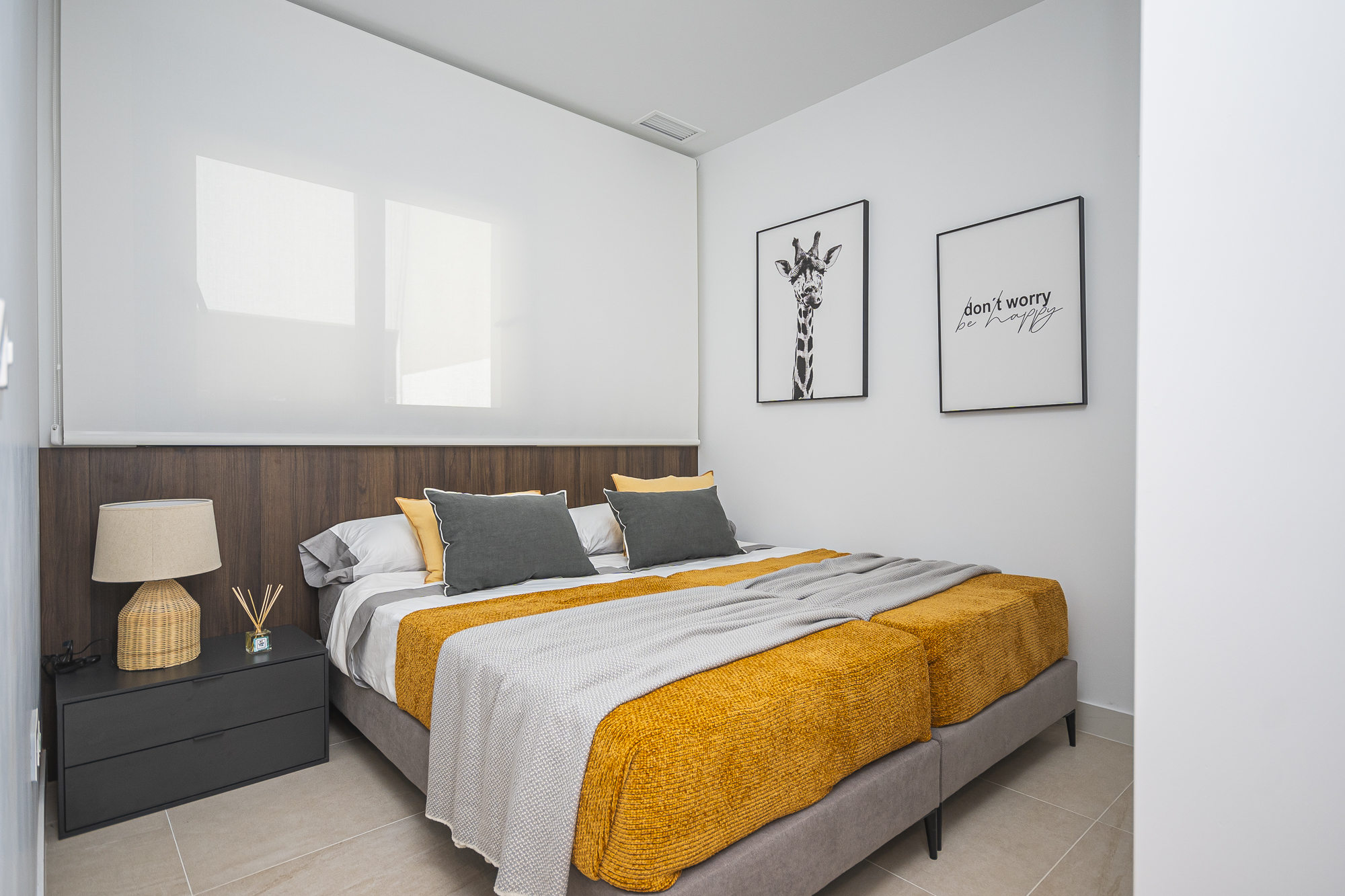 Master bedroom in terraced for sale in Torrevieja