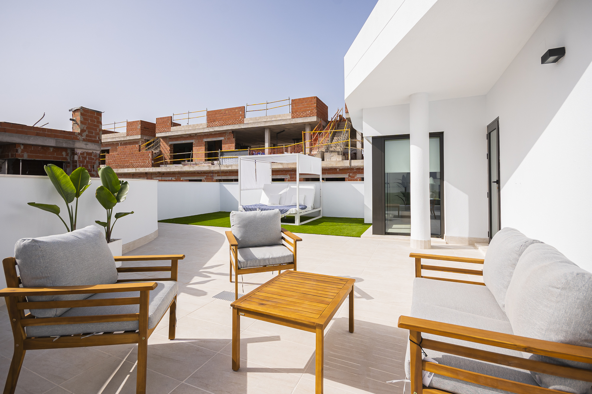 Terrace in terraced for sale in Torrevieja