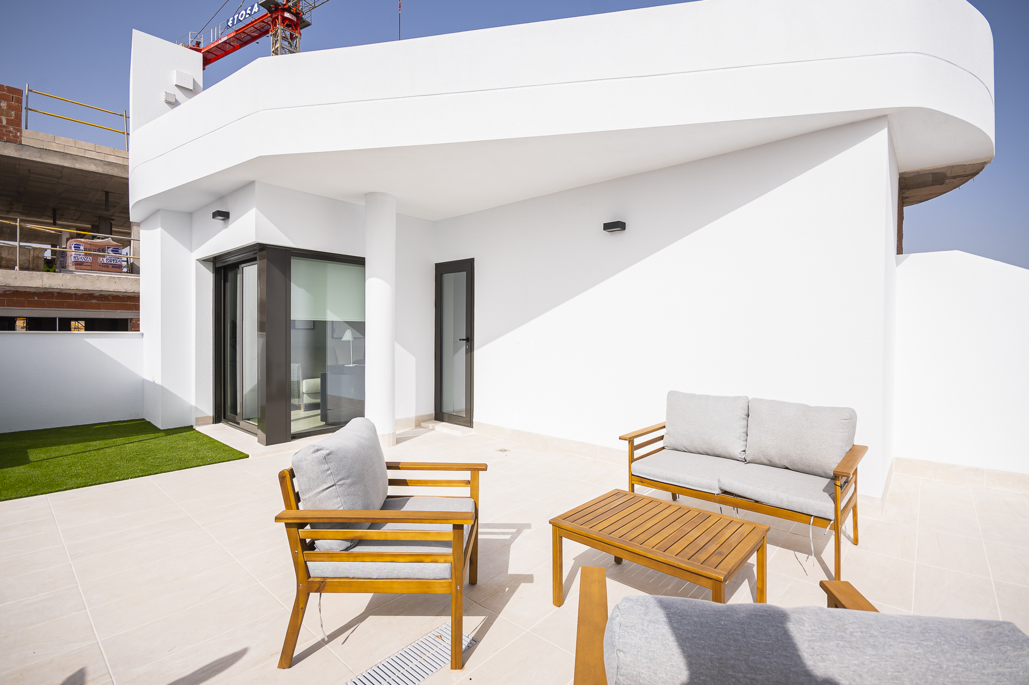 Garden in terraced for sale in Torrevieja