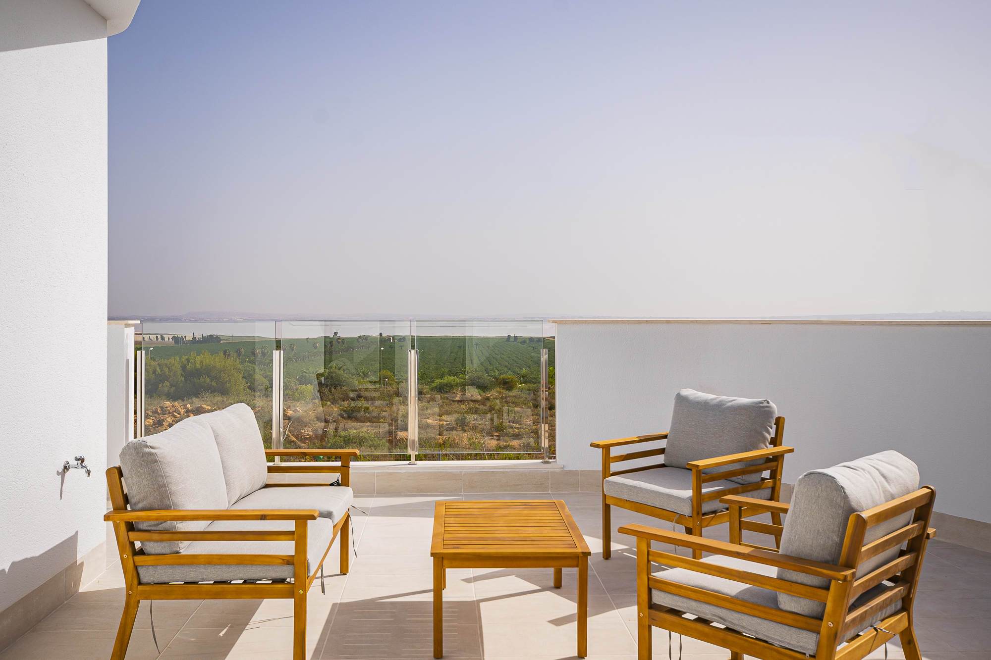 Dining area in terraced for sale in Torrevieja